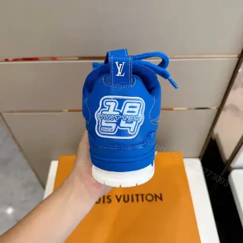 View 8 of LOUIS VUITTON SKATE SNEAKERS IN BLUE – LSVT327