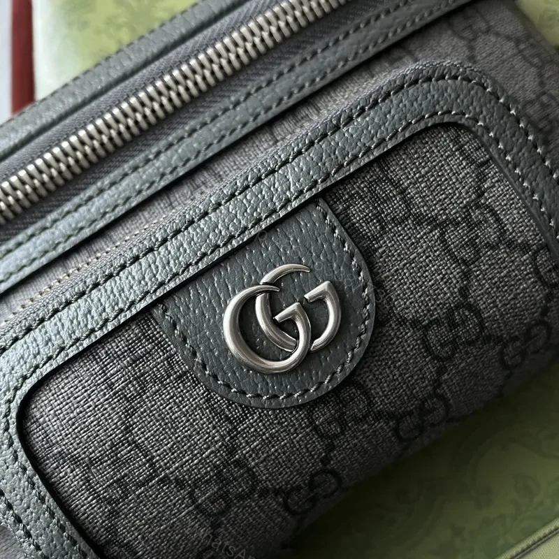 View 6 of Gucci Ophidia belt bag for Men – Black