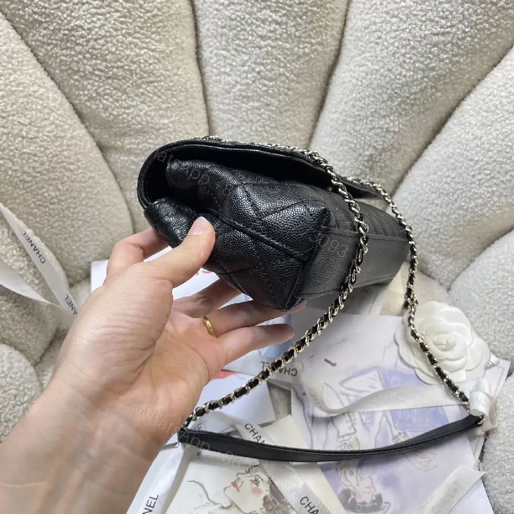 View 9 of Quilted Calfskin Shoulder Bag: Timeless Chic, Modern Versatility