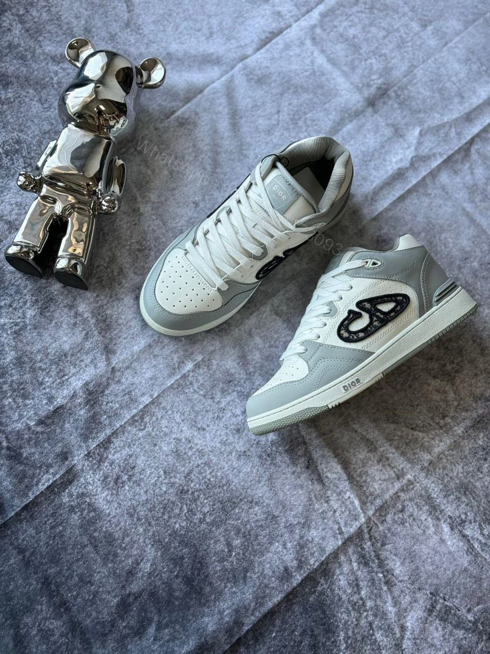 View 3 of Dior B57 Mid-Top Sneaker Cushioned ankle