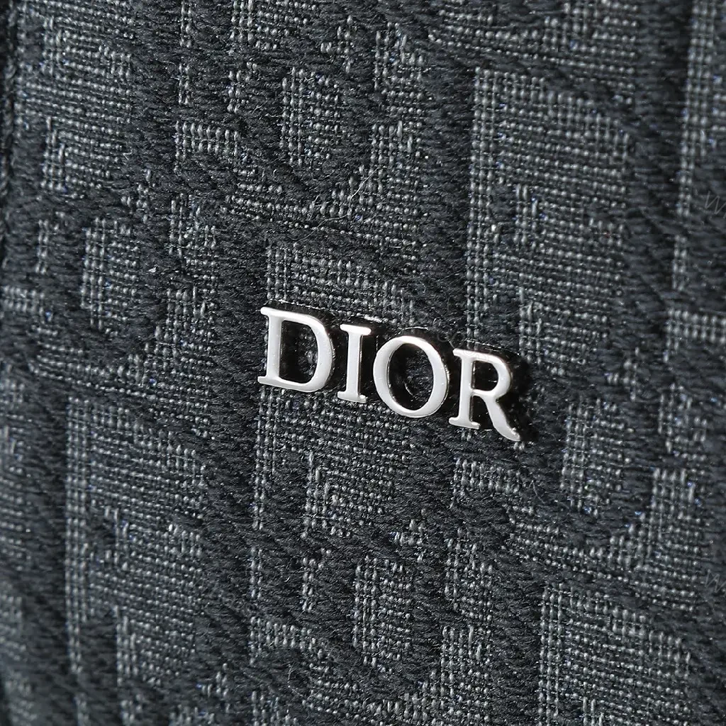 View 6 of Monogram Texture Compact Luxury Backpack - Day-to-Night Utility