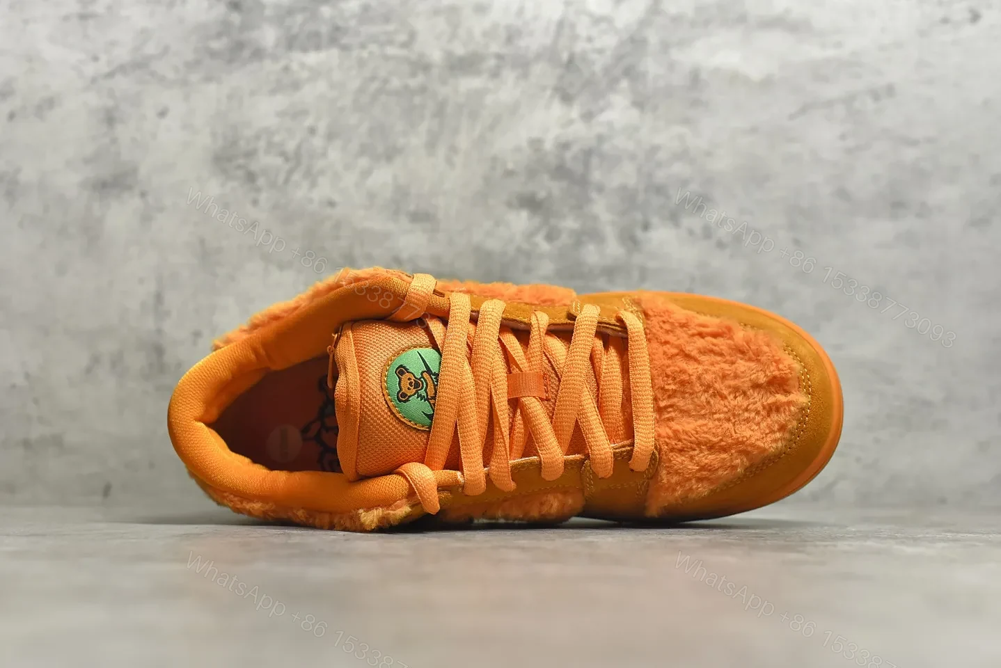 View 5 of Nike SB Dunk Low Grateful Dead Bears Orange Reps