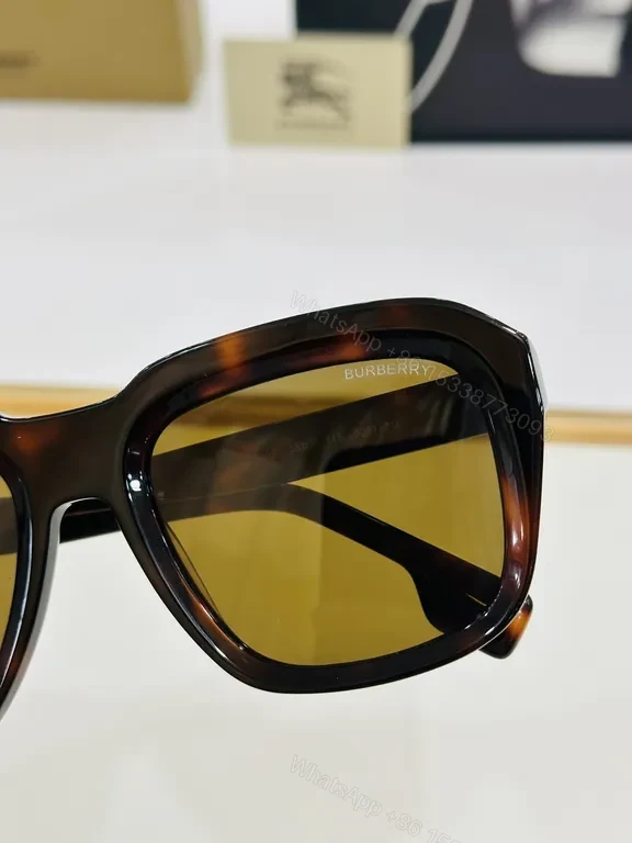 View 8 of Black acetate Bold Geometry Sunglasses - Premium Polarized UV400