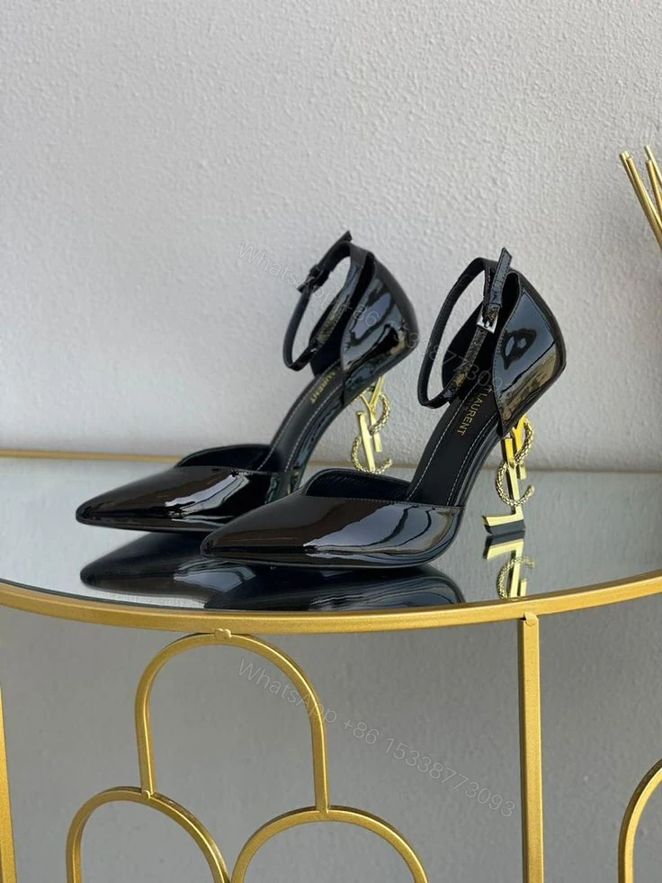 Saint Laurent Opyum pumps Black — view 1