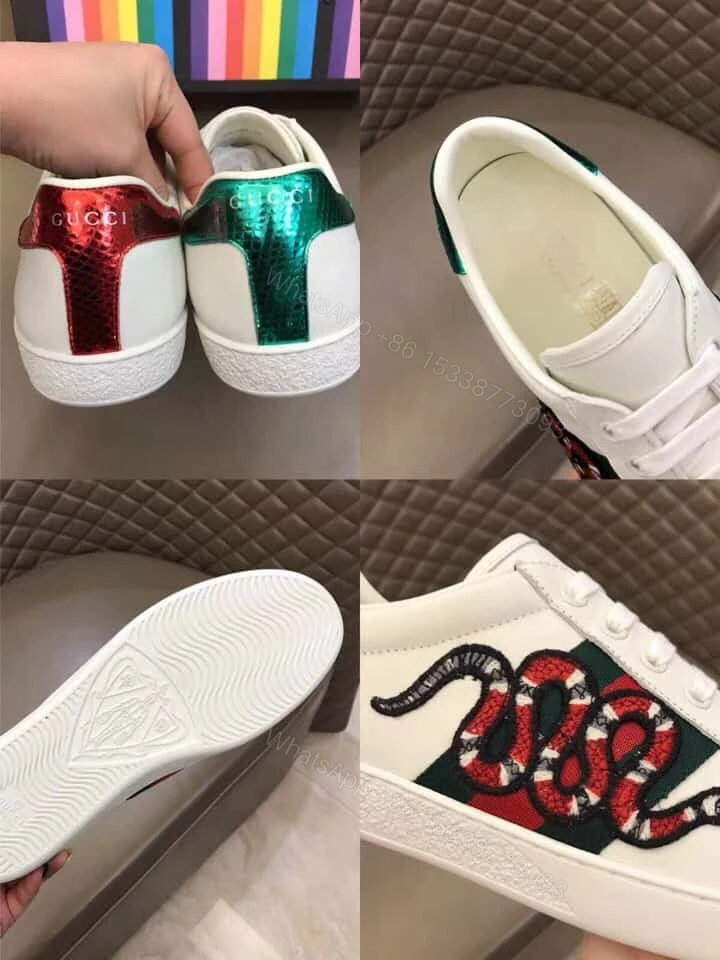 View 3 of GUCCI ACE EMBROIDERED SNEAKER – GC14