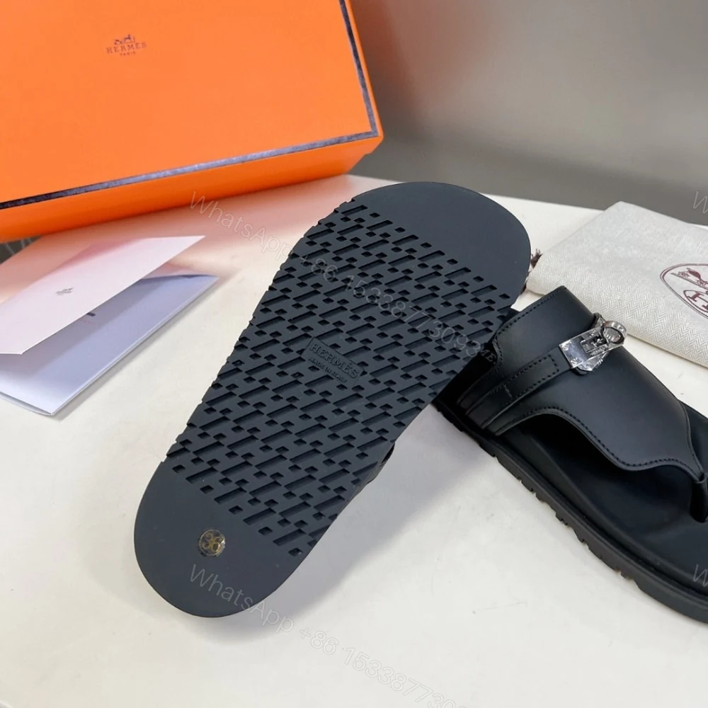 View 7 of HERMES EMPIRE SANDAL NOIR H252300Z 02340