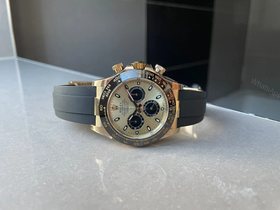 View 2 of BTF factory 1:1 Rolex Daytona 116518 Best Edition YG/Black Dial SA4130 V2