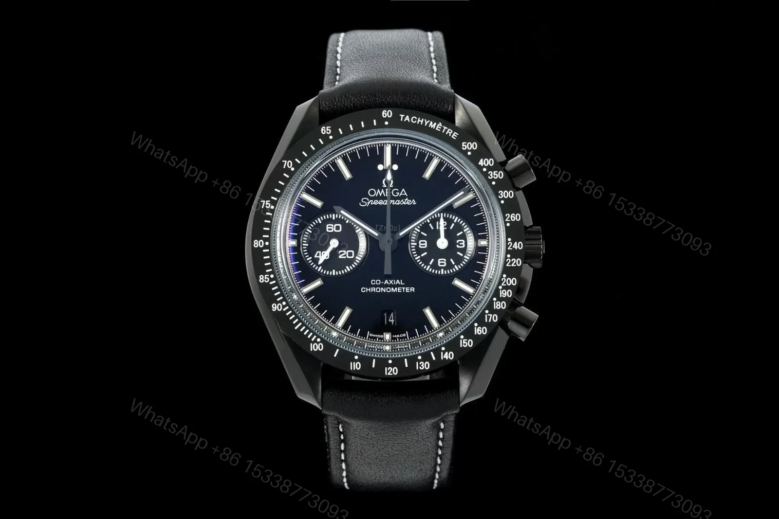 Omega Speedmaster Moonwatch Co-Axial Dark Side of the Moon Pitch Black 311.92.44.51.01.004 — view 1