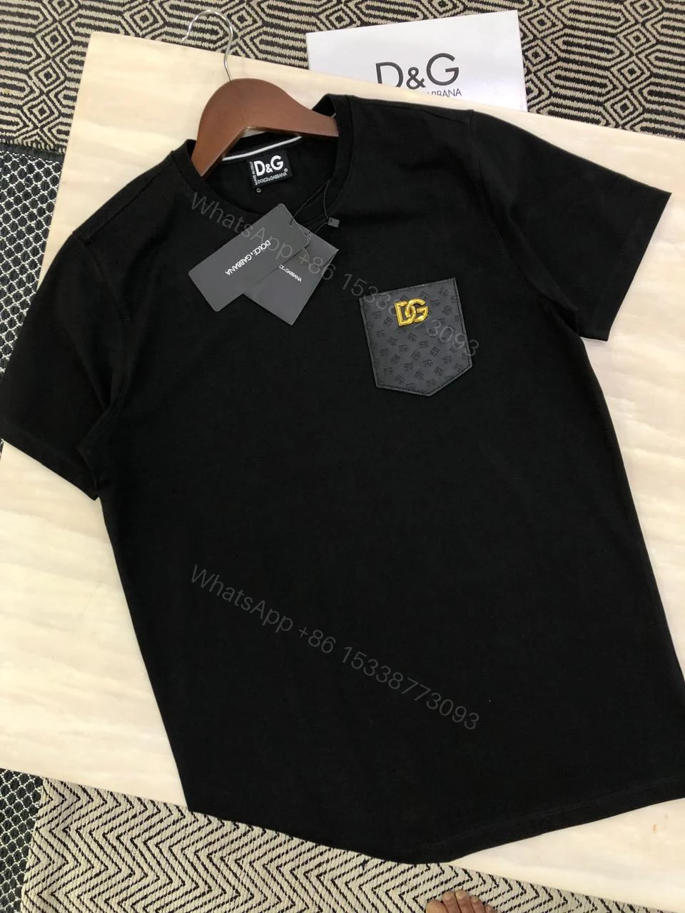 View 6 of FIRST COPY DOLCE & GABBANA CREW NECK TSHIRTS