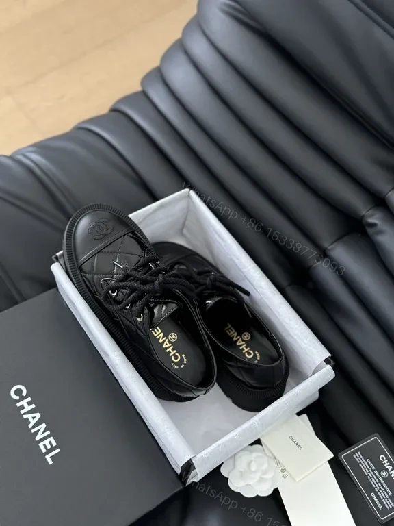 View 8 of Premium Quilted Leather Sneaker â€“ Elevated Comfort, Subtle Luxe