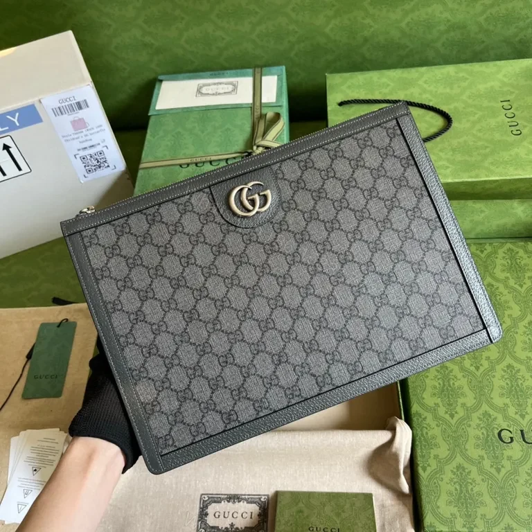 G GG Supreme Crossbody: Luxury Coated Canvas Bag — view 1