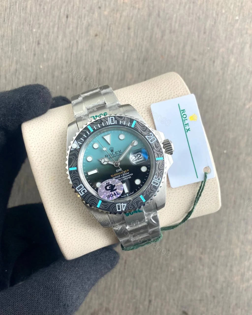 View 2 of Rolex Submariner Silver Sky Blue 41MM Automatic
