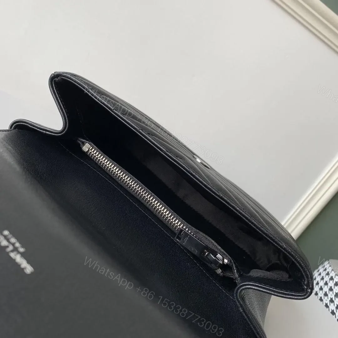 View 5 of YSL College Medium Quilted Leather Bag