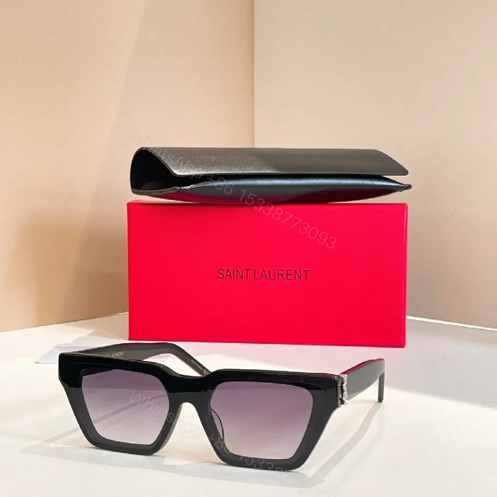View 2 of Amber Gradient + Heat-Treated Acetate + Geometric Luxe + UV400 Protection + Sunglasses
