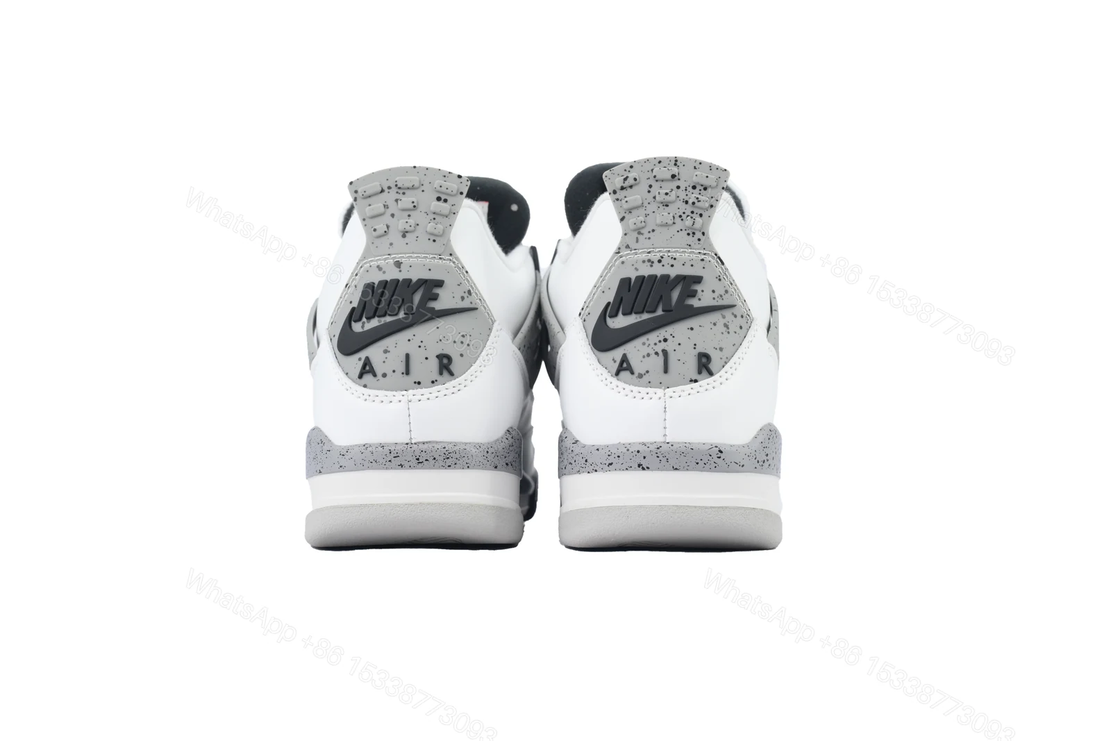 View 3 of Air Jordan 4 Retro OG 'White Cement' FV5029-100 (2025)