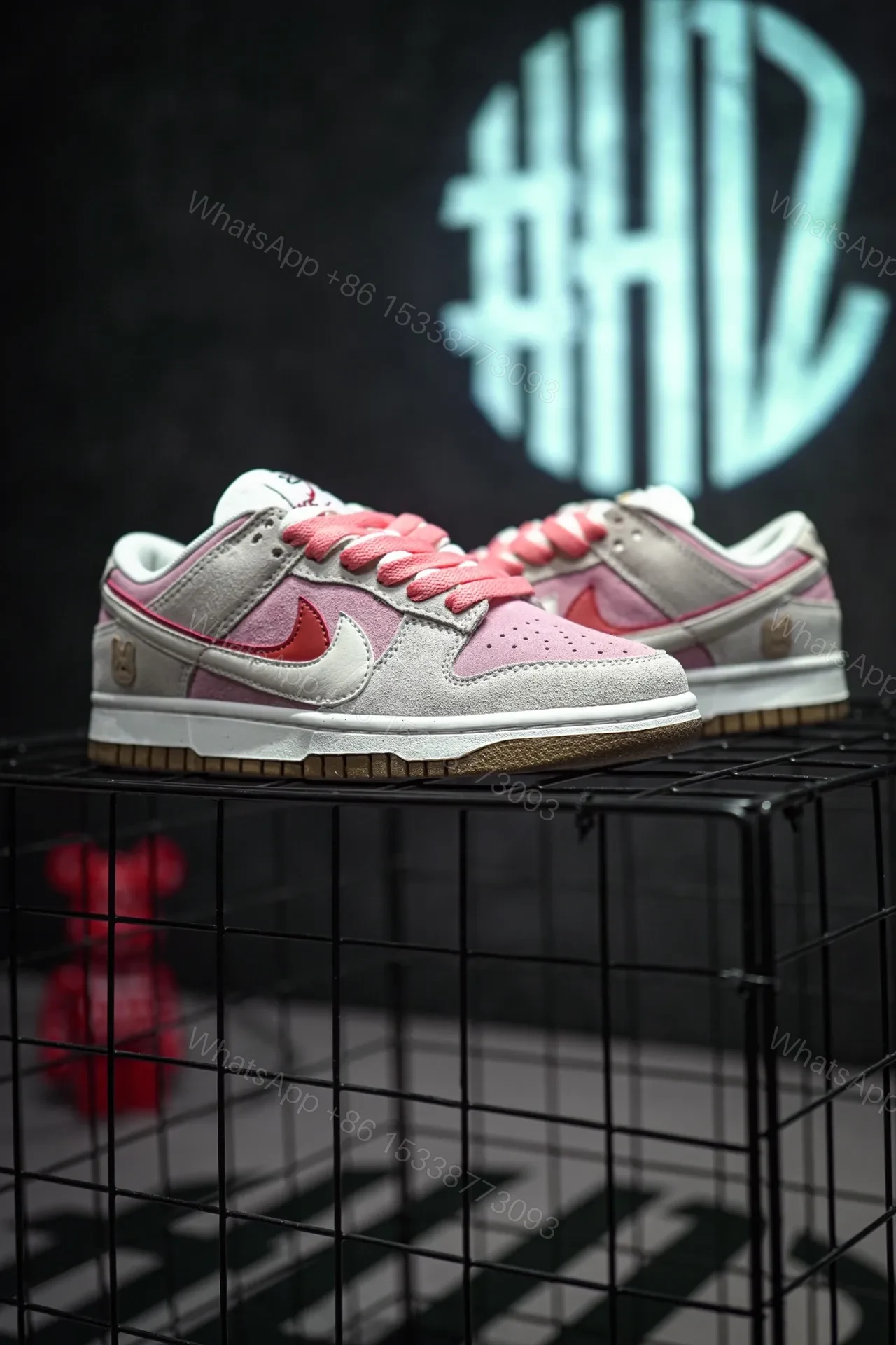 View 3 of Nike Dunk SB Low DIY “Rabbit Year”