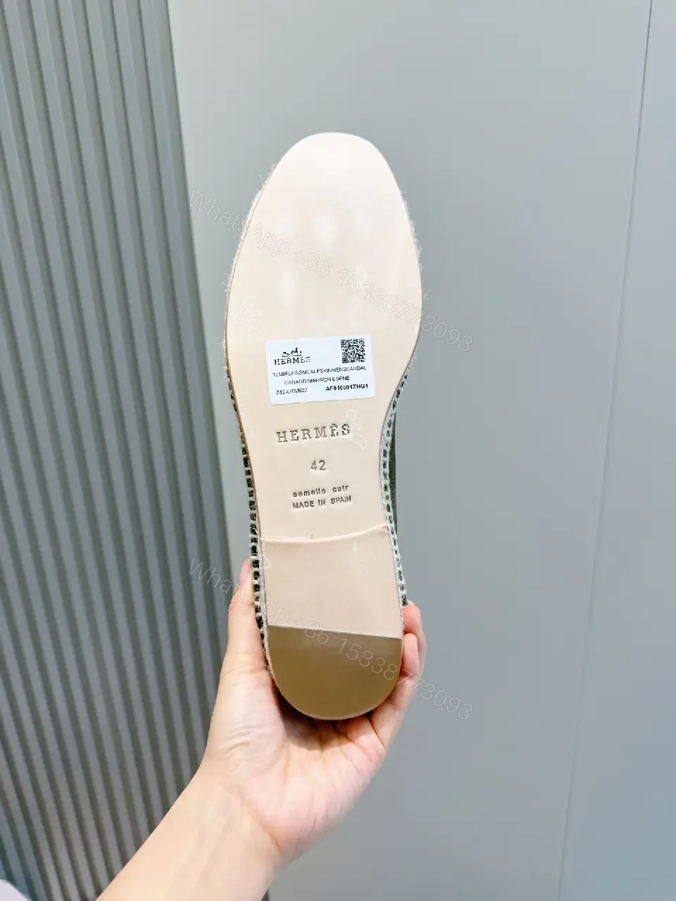 View 8 of Olive Suede Moccasins | Casual Slip-On Shoes | Hermes Style