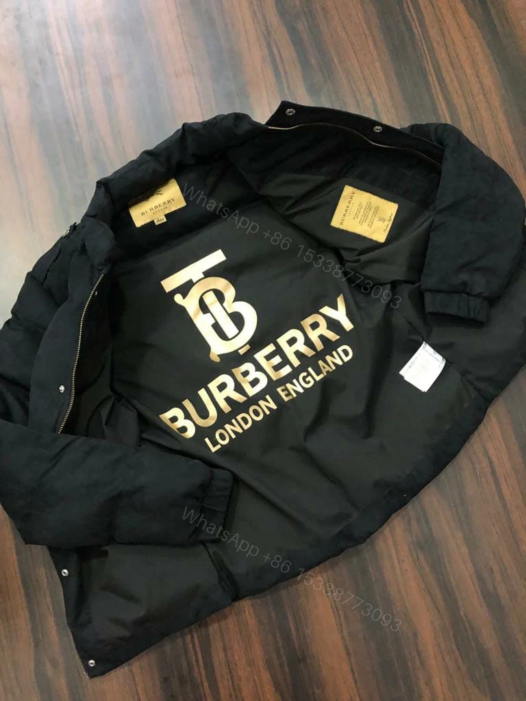 View 11 of FIRST COPY BURBERRY IMPORTED PUFFERS SUEDE JACKET