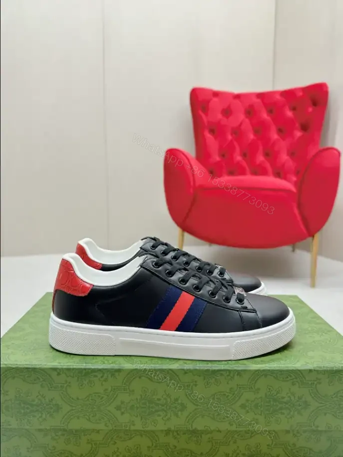 View 9 of MEN’S GUCCI ACE SNEAKER WITH WEB – GC207