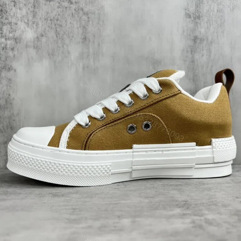 View 5 of Chic Gradient-Contrast Dior-Detail Low-Top Sneakers