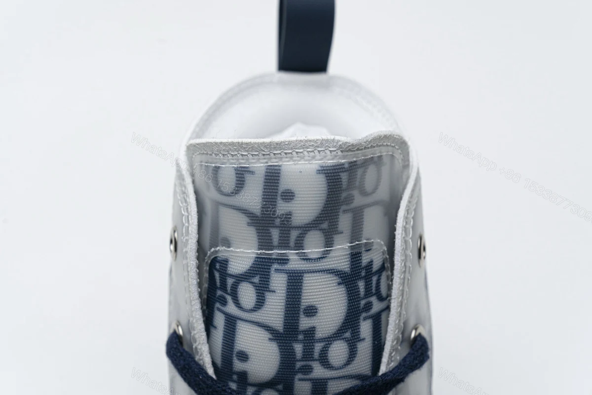 View 6 of Dior B23 HT Oblique Transparency HIGH T00962H565 Blue