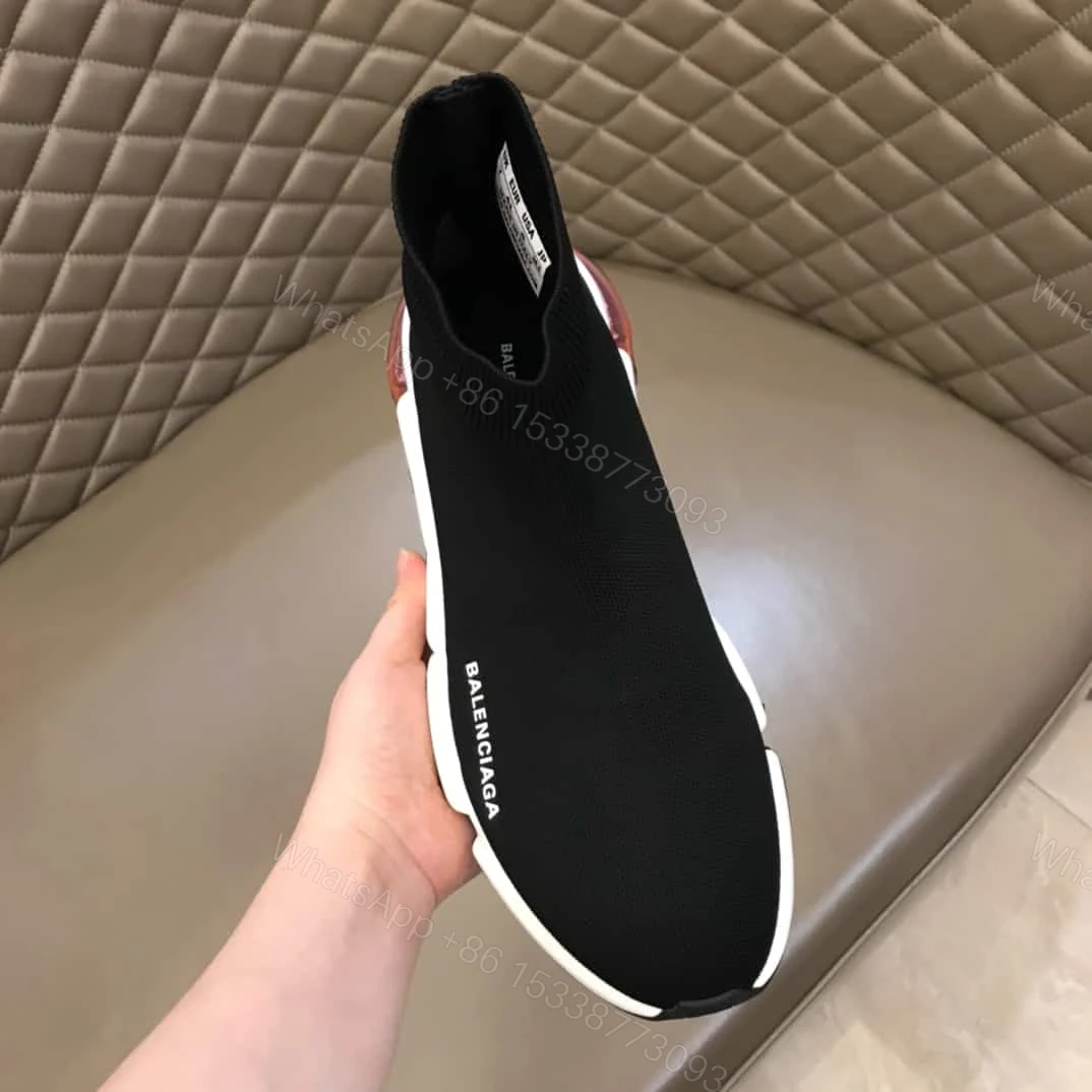 View 7 of BALENCIAGA SPEED CLEAR SOLE SNEAKERS – BB45