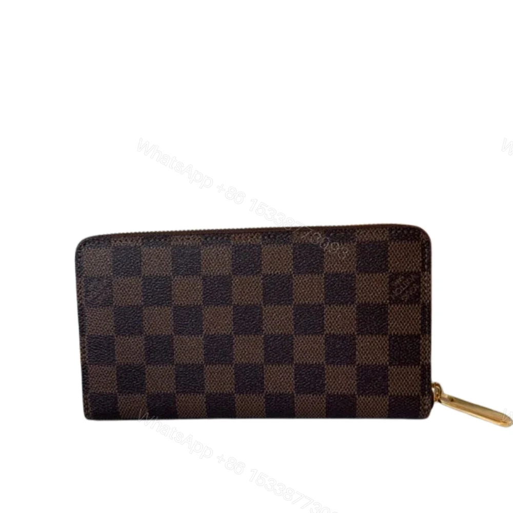 Louis Vuitton Clemence Wallet Damier Ebene Canvas — view 1