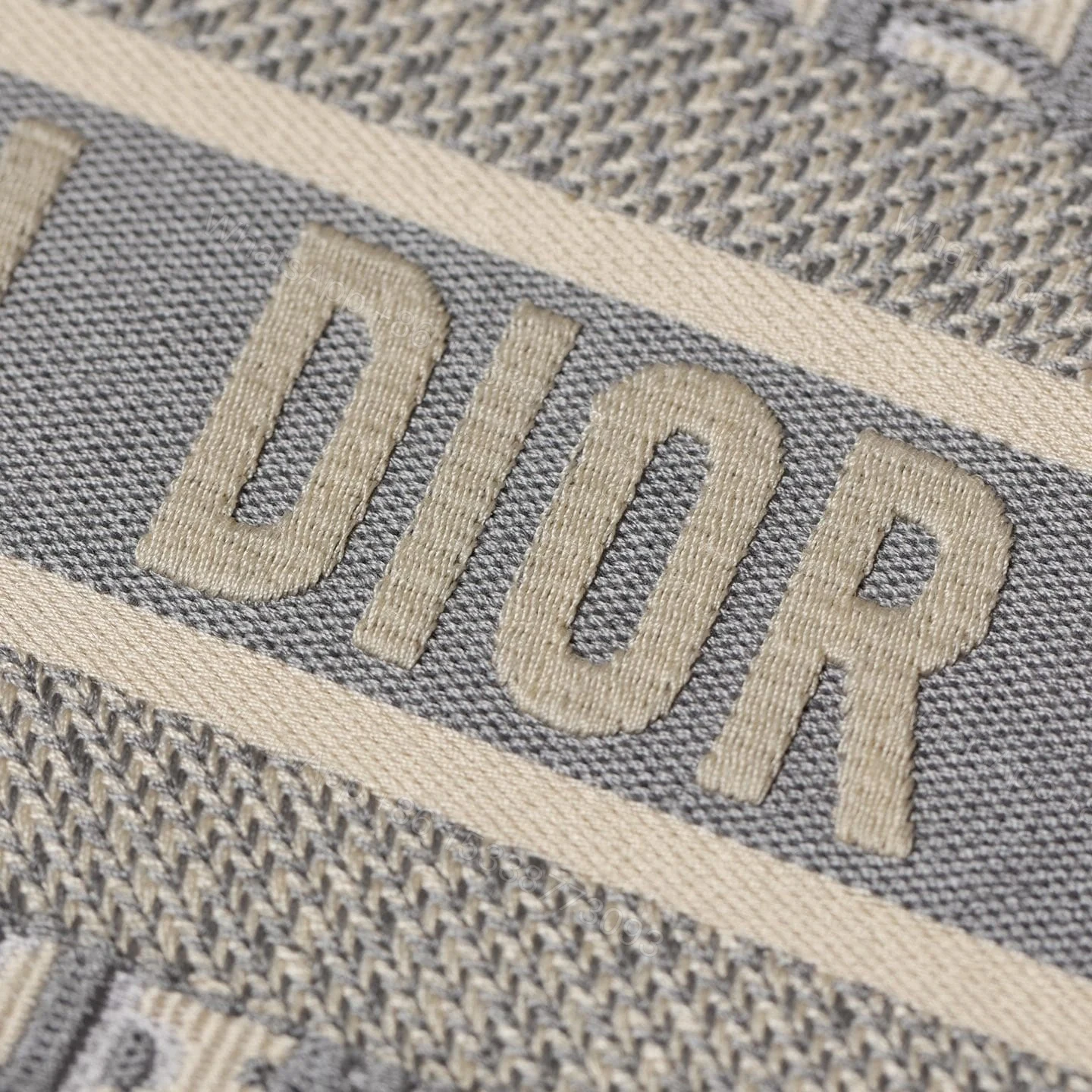 View 10 of 高仿Dior*BookTote系列Oblique印花灰色L免檢版