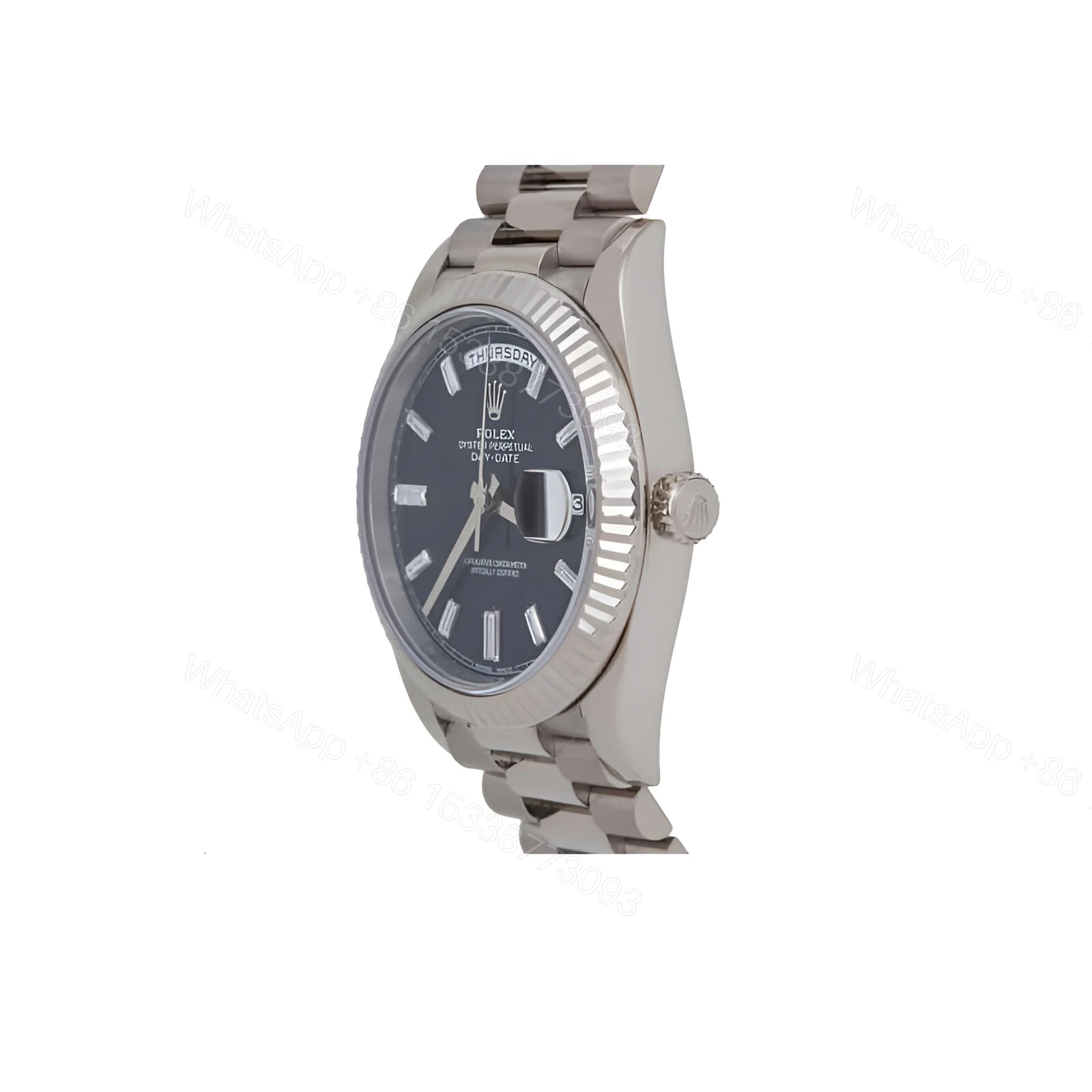 View 3 of Rolex Silver Replica