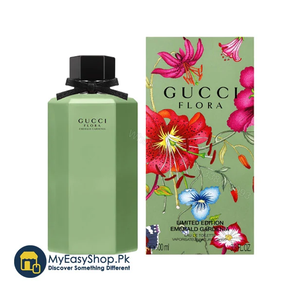 Gucci Flora Emerald Gardenia Eau De Toilette For Women – 100ML (MASTER COPY) — view 1