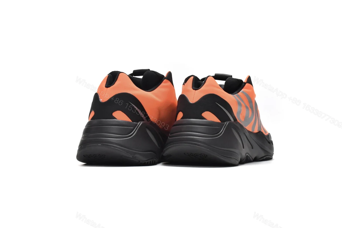 View 3 of Yeezy Boost 700 MNVN Orange FV3258