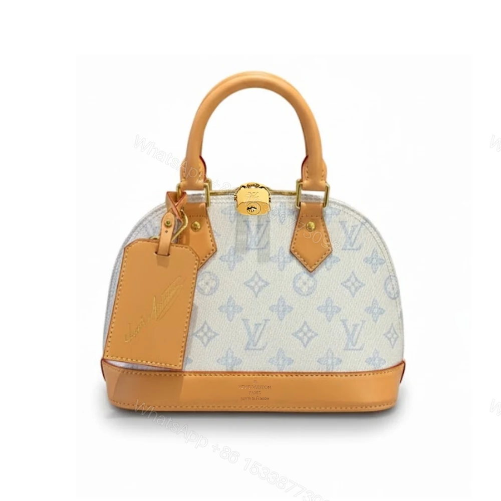 Louis Vuitton Alma BB Monogram Origine Bleu Courrier 24Cm M27526 — view 1
