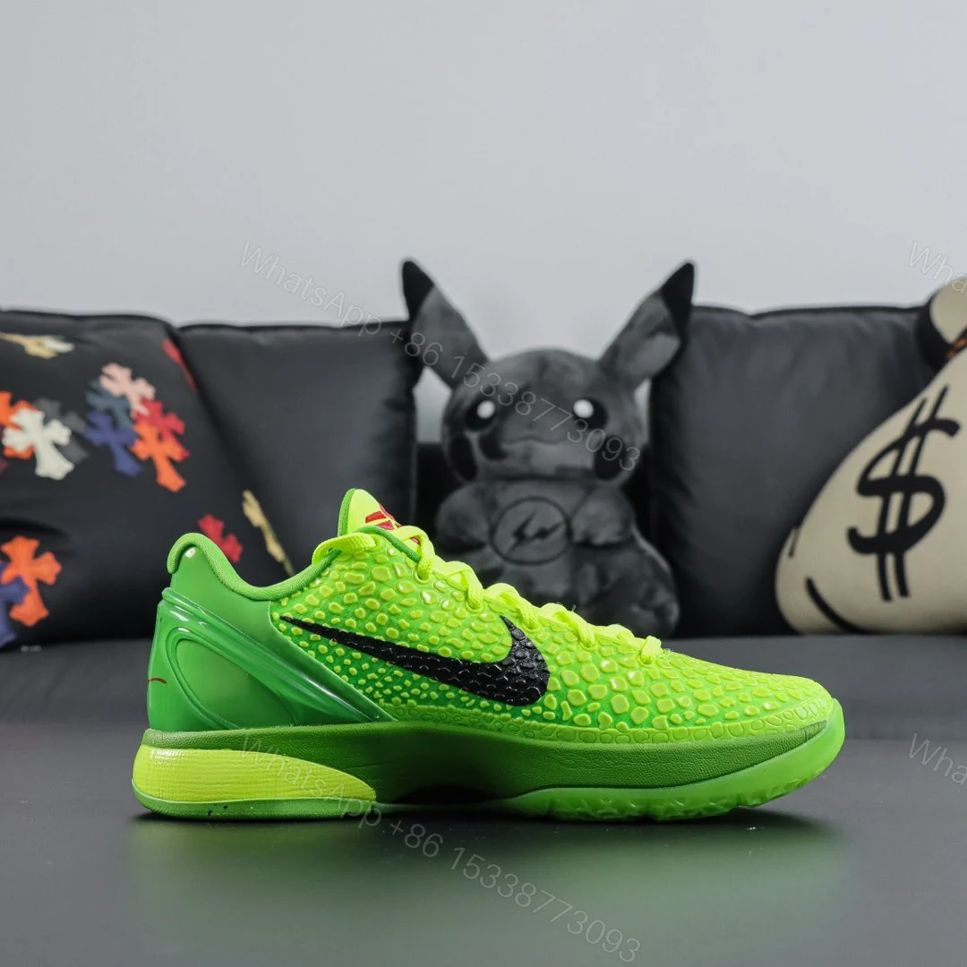 View 2 of Kobe 6 Protro Grinch (2020) Reps