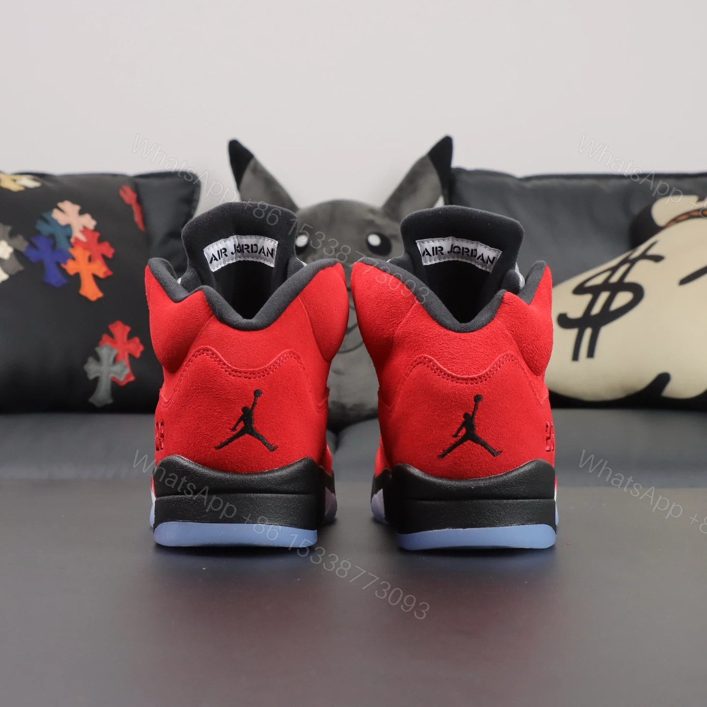 View 6 of Air Jordan 5 Retro Toro Bravo Reps