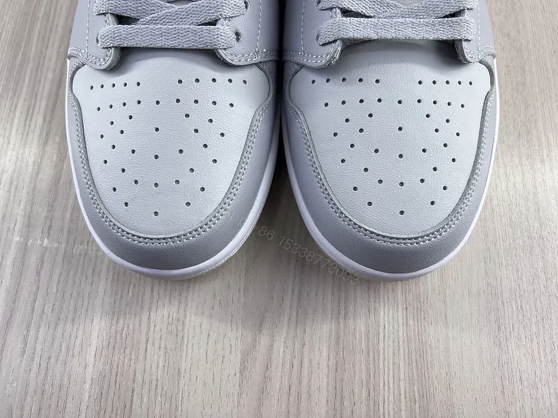 View 3 of Minimalist Nike-Inspired Leather High-Tops: All-Day Comfort