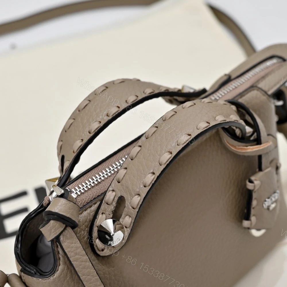 View 4 of FENDI BY THE WAY SELLERIA MEDIUM GREY 20CM 8BL155ASU2F04Y9