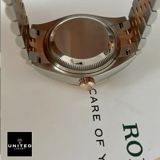 View 7 of Rolex Datejust White Dial Replica
