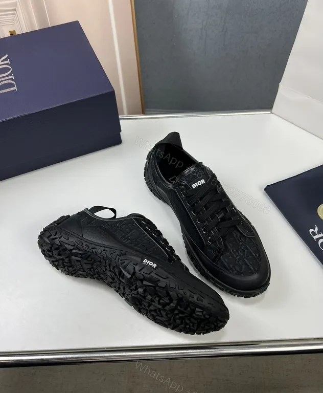 Monochrome Monogram Luxe Sneaker: All-Day Comfort Edge — view 2