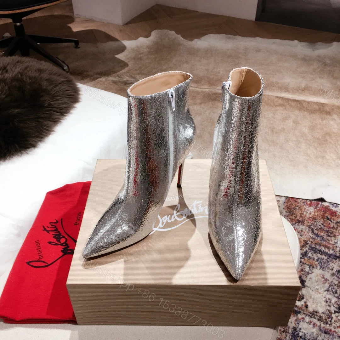View 3 of Christian Louboutin Reflection Ankle Boots