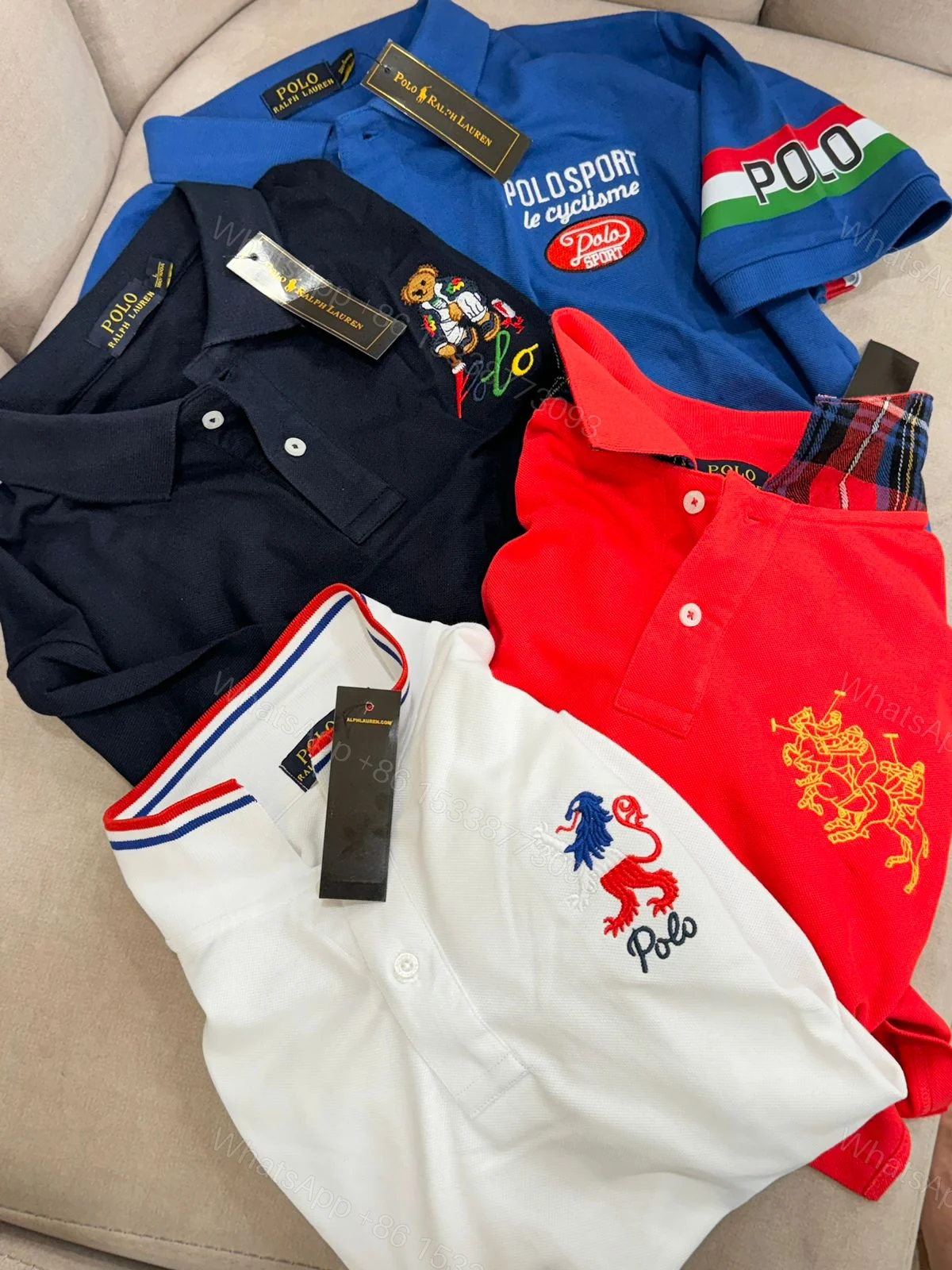 View 9 of FIRST COPY RALPH LIMITED EDITION POLOS T-SHIRT