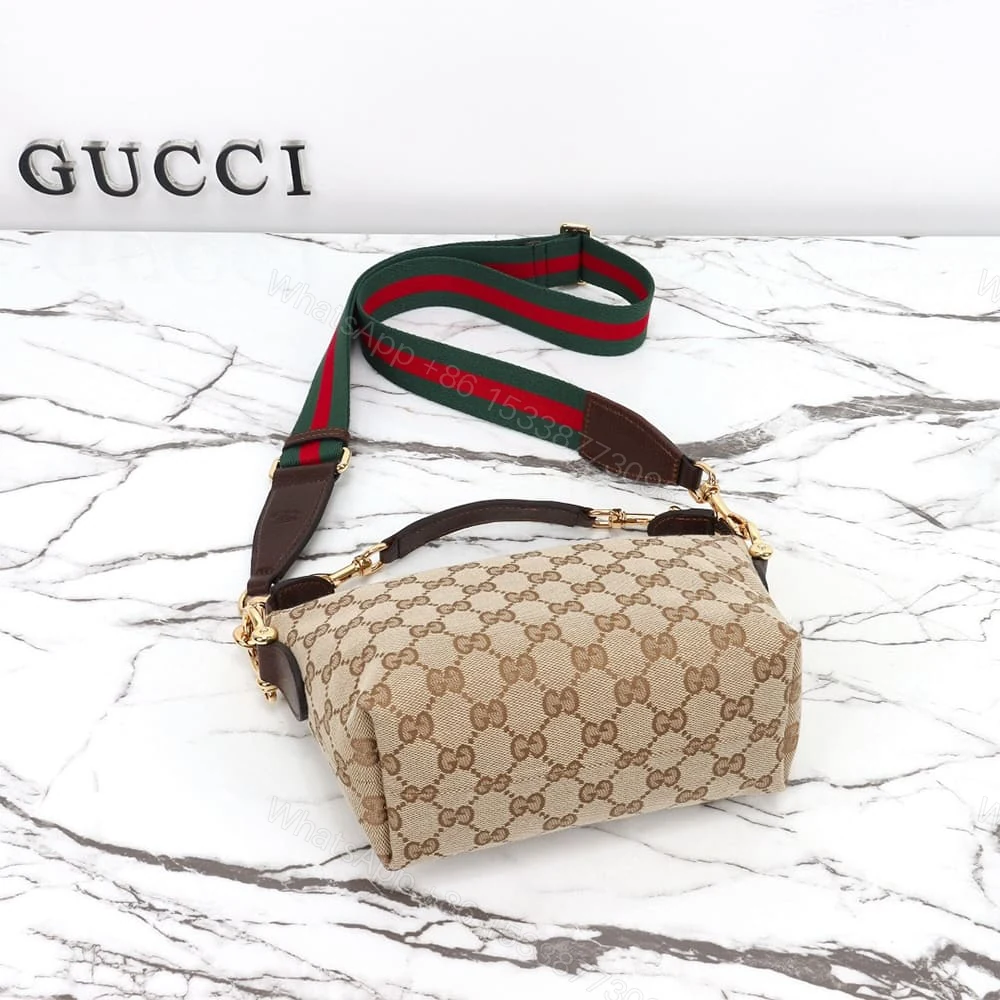 View 5 of Gucci Brera small crossbody bag