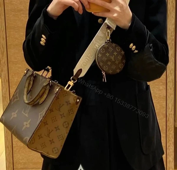 View 5 of FIRST COPY Louis Vuittion On the Go PM Bag