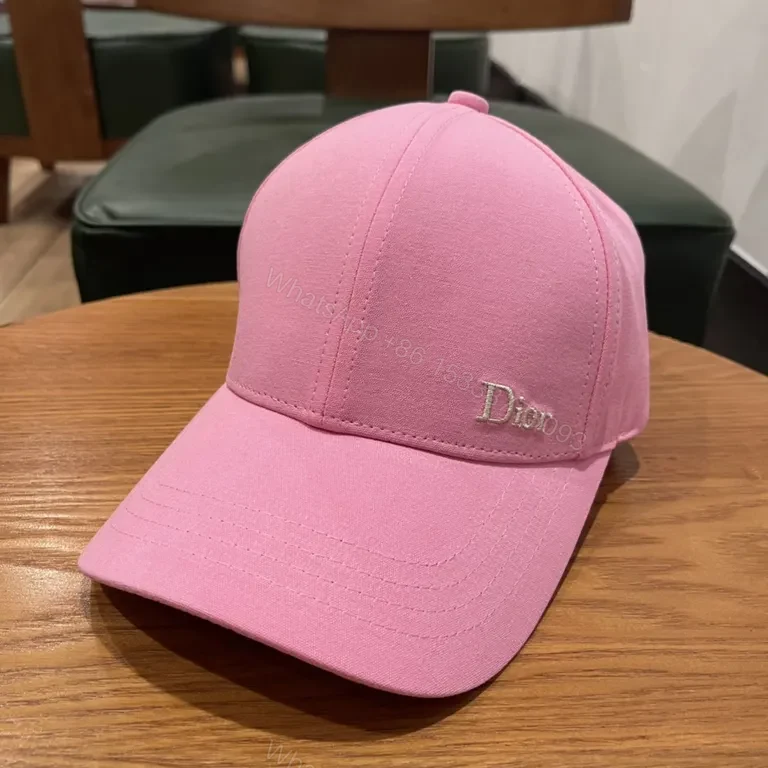 View 7 of Chic Dior-Style Cap: Subtle Luxury Everyday Comfort