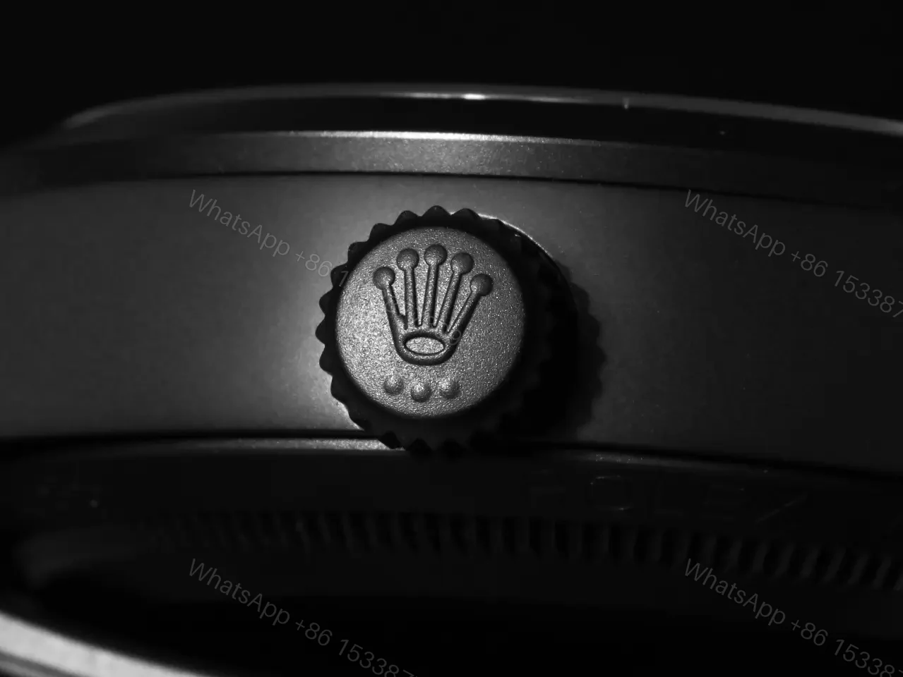 View 8 of Fake Rolex Milgauss Black Tourbillon Slate PVD 116400 RLX-MIL-116400-PVD-TBLK