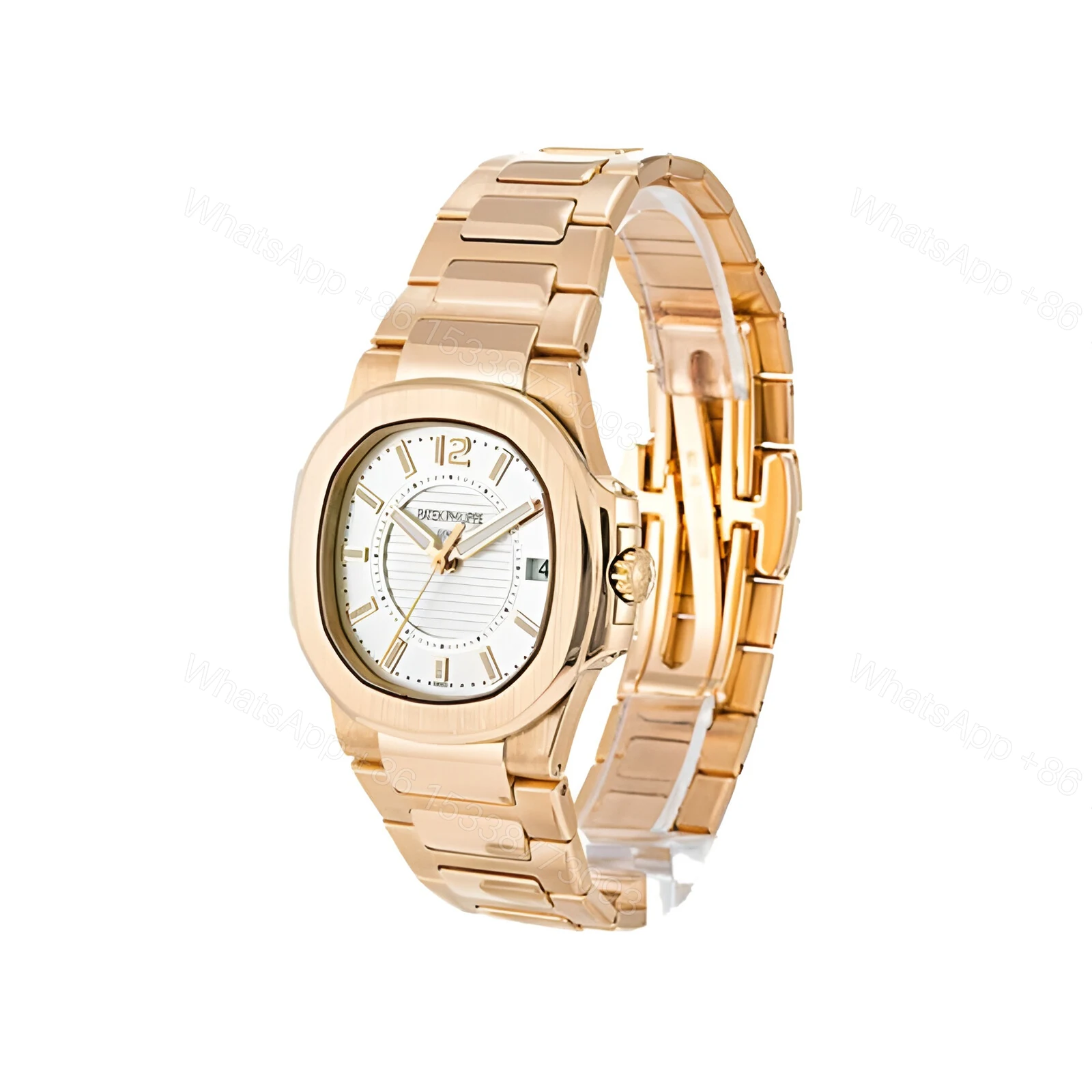View 2 of Patek Philippe Nautilus 7011/1R Replica