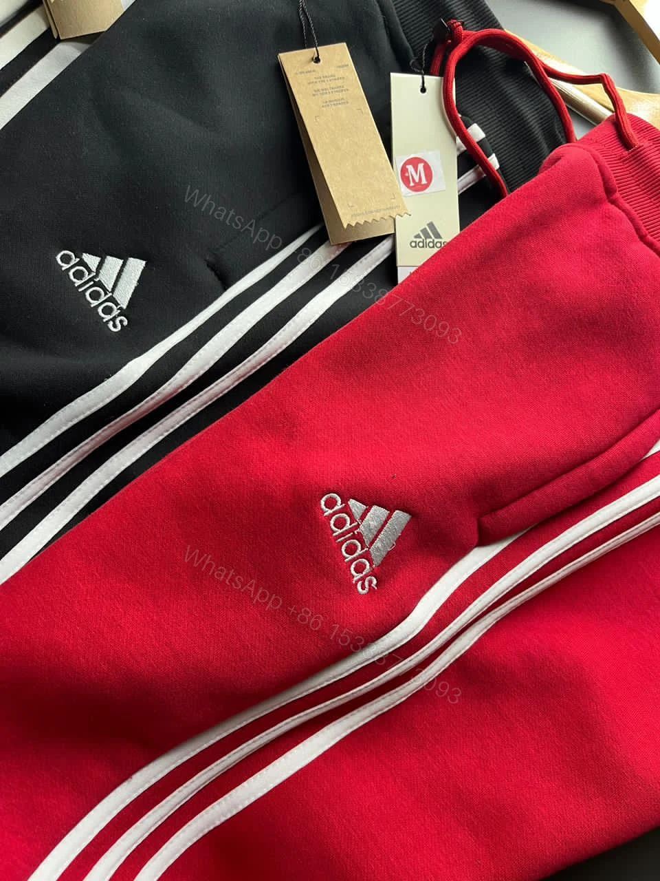 View 7 of First Copy Adidas 3-Thread Premium Cotton T-Shirt for Men