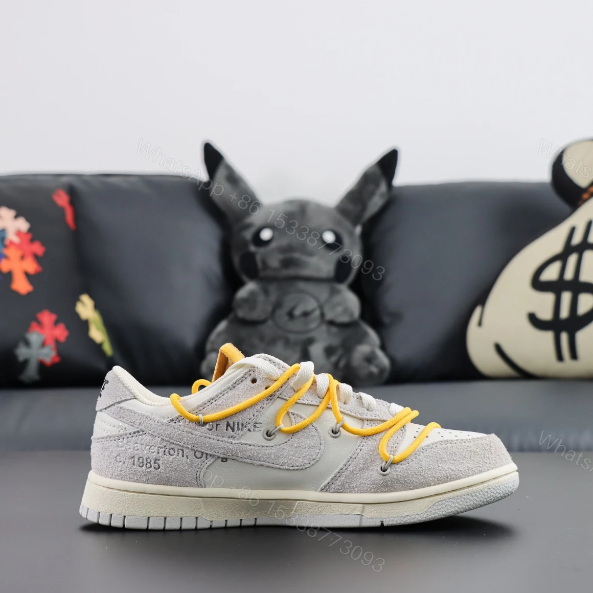 View 2 of Off White x Nike Dunk “The 50” Lot 39 Reps