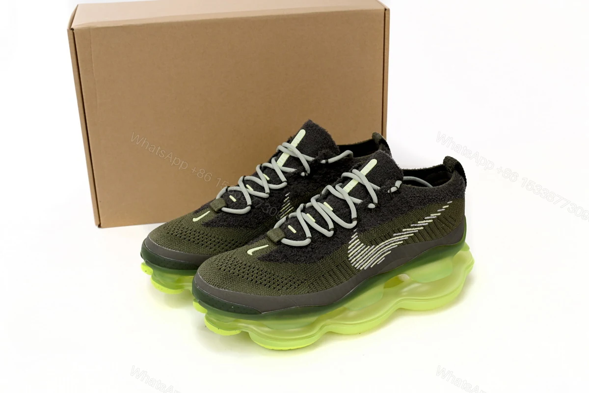 Nike Air Max Scorpion FK Barely Volt DJ4701-300 — view 2