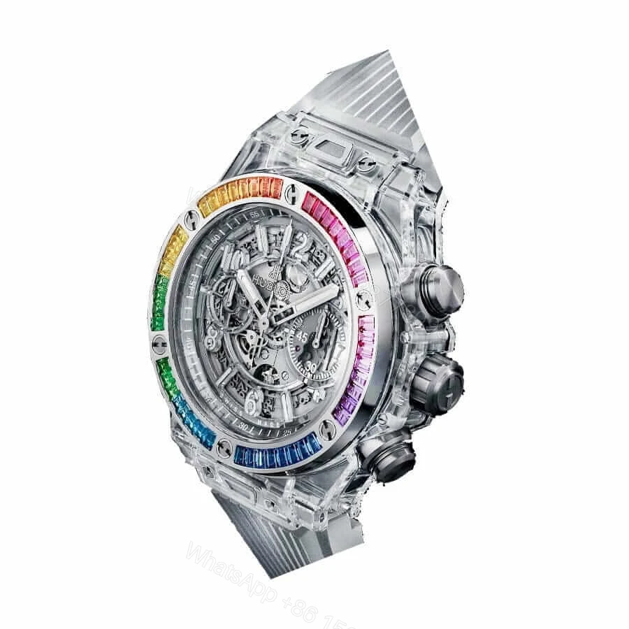 View 14 of Hublot Rainbow Watch Replica