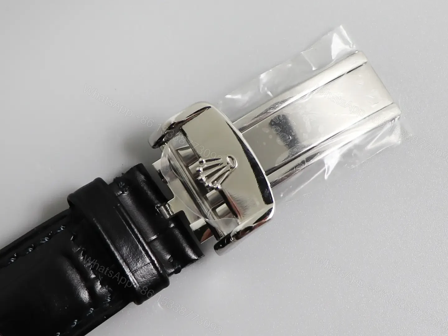 View 7 of Fake Rolex Day-Date Black Diamond White Gold 218239-ROLEX-DD36-WG-BLK36mm